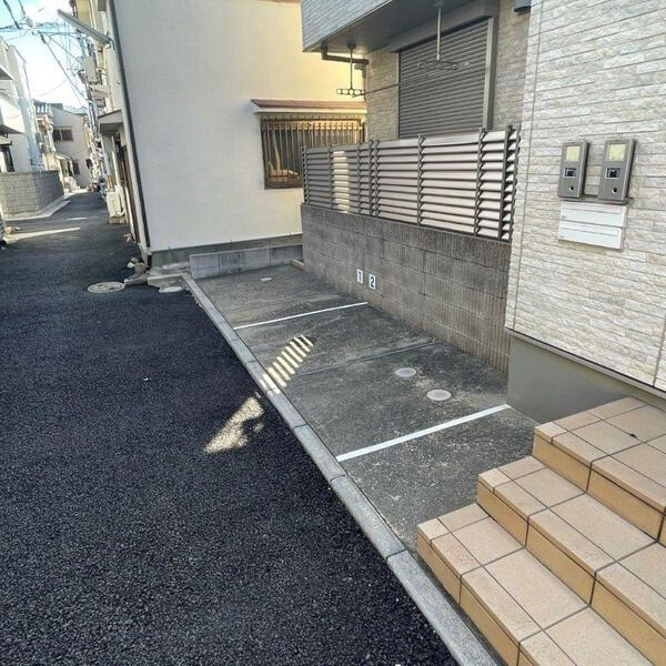 サンセール尼崎の駐車場|カースペースがあります