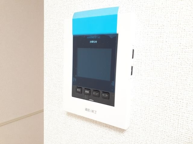 ラ　カーサ　クラーダのセキュリティ