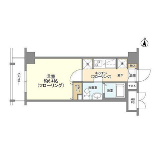 【間取り】 | ステージファースト三軒茶屋アジールコート