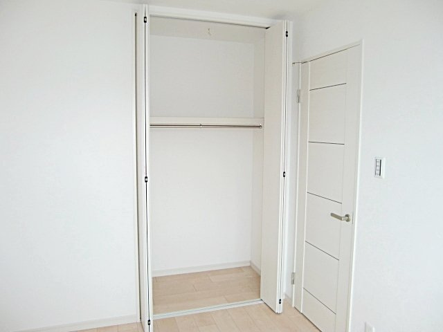 プレジール宝塚の収納