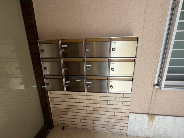 プレジール宝塚のロビー