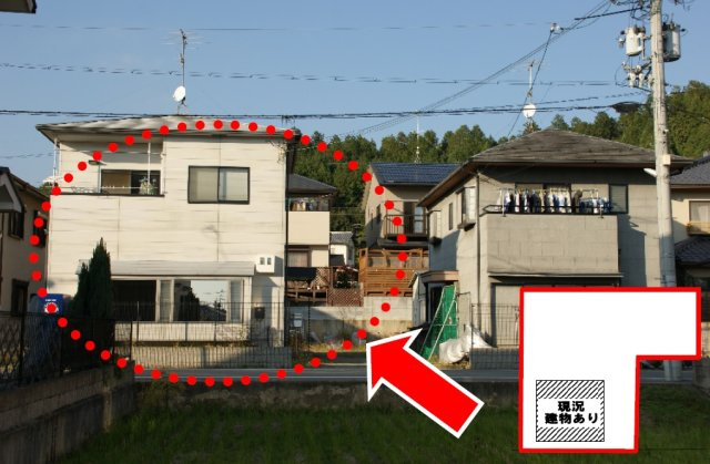 岩倉長谷町 土地