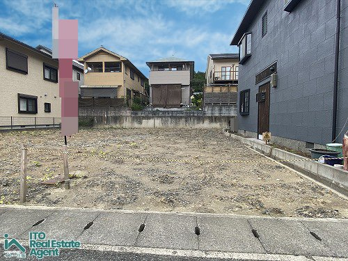 岩倉長谷町 土地の外観