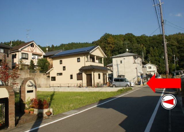 岩倉長谷町 土地