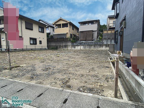 岩倉長谷町 土地の外観