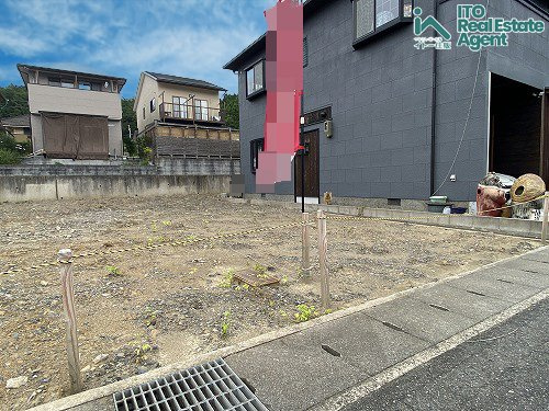 岩倉長谷町 土地の外観