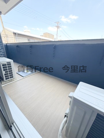 【バルコニー】 | プレサンス深江橋ラヴィゲート　仲介手数料無料