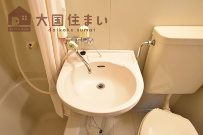 【洗面所】 | 大国町青山ビル