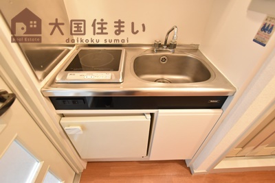 【キッチン】 | 大国町青山ビル