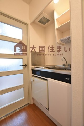 【キッチン】 | 大国町青山ビル