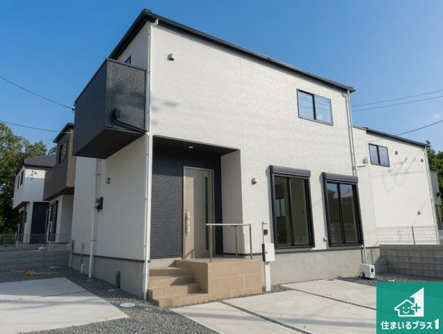 神戸市北区西山　第1期　新築一戸建ての外観|お客様に長く安心して住んでいだだける事にこだわった家づくり！住んでからのアフターサービスにもしっかりと取り組んでいます！
