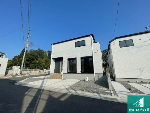 神戸市北区西山　第1期　新築一戸建ての外観|安心の10年保証！外観を美しく保ち、雨水で汚れを落とします！気になることがありましたら、お気軽にお問い合わせください！