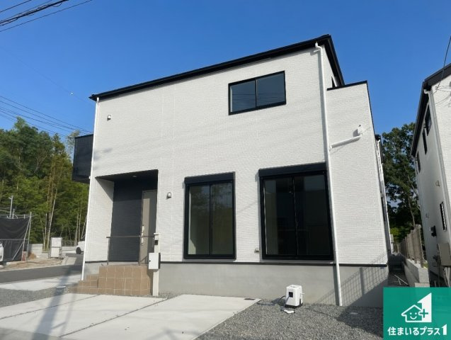 神戸市北区西山　第1期　新築一戸建ての外観|お客様に長く安心して住んでいだだける事にこだわった家づくり！住んでからのアフターサービスにもしっかりと取り組んでいます！