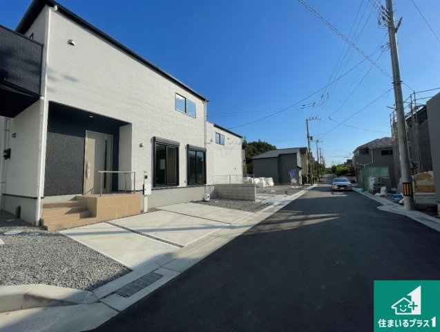 神戸市北区西山　第1期　新築一戸建ての外観|安心の10年保証！外観を美しく保ち、雨水で汚れを落とします！気になることがありましたら、お気軽にお問い合わせください！