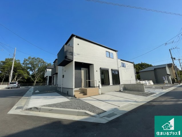 神戸市北区西山　第1期　新築一戸建ての外観|お客様に長く安心して住んでいだだける事にこだわった家づくり！住んでからのアフターサービスにもしっかりと取り組んでいます！