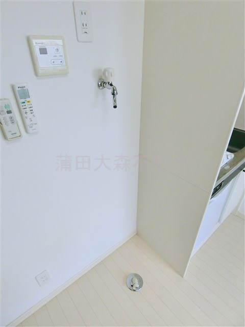 エスポワール蒲田壱番館の設備|洗濯機置き場