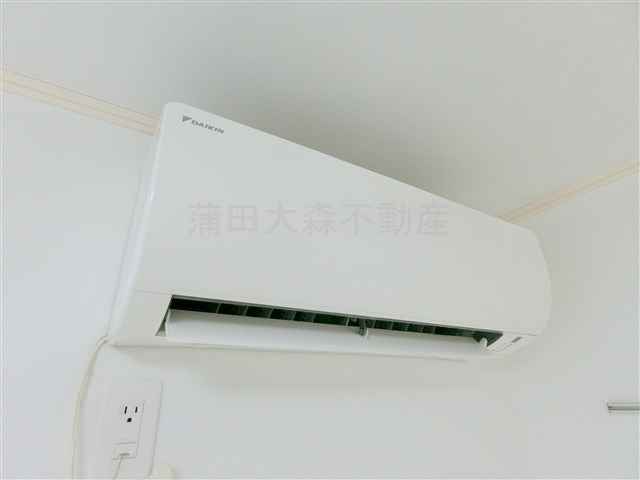 エスポワール蒲田壱番館の設備|エアコン