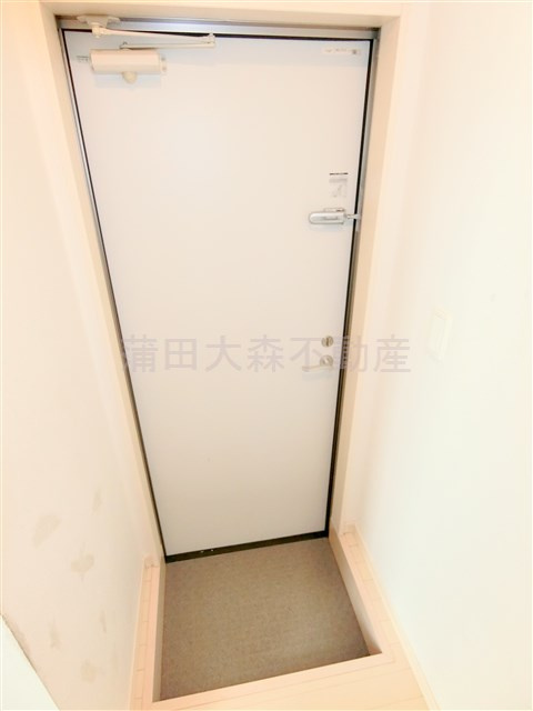 エスポワール蒲田壱番館の玄関