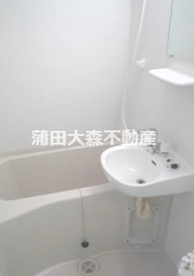 エスポワール蒲田壱番館の浴室