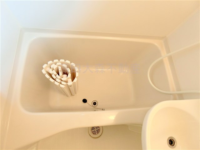 エスポワール蒲田壱番館の浴室