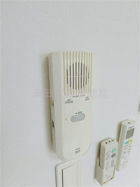 エスポワール蒲田壱番館の設備
