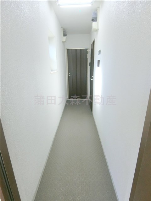 エスポワール蒲田壱番館のその他共用部分|共用廊下