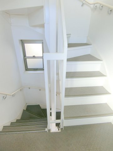エスポワール蒲田壱番館のその他共用部分|共用階段