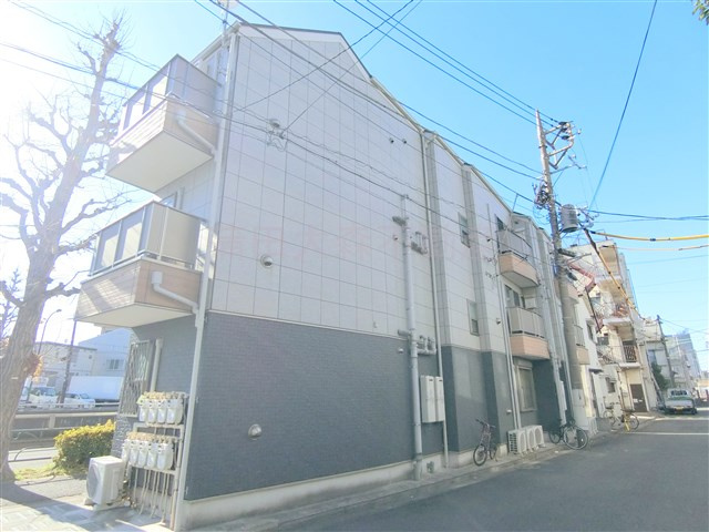 エスポワール蒲田壱番館の外観