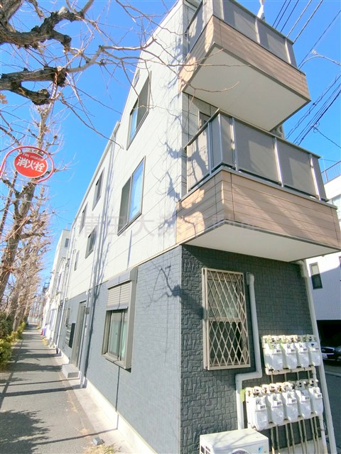 エスポワール蒲田壱番館の外観
