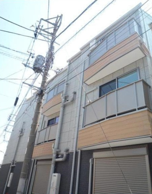 エスポワール蒲田壱番館の外観