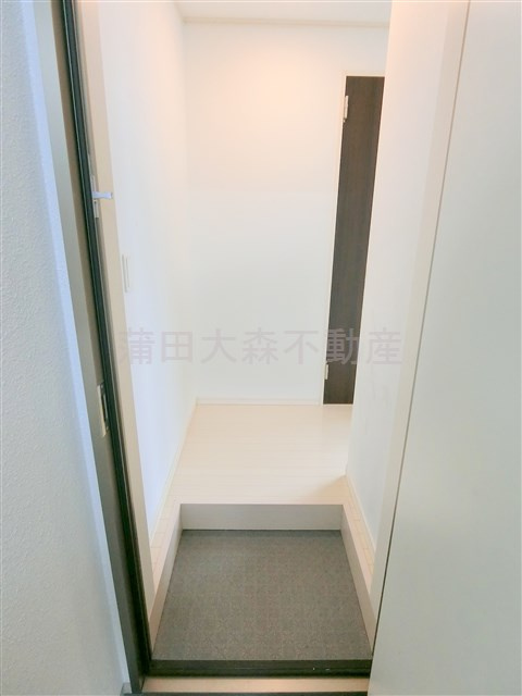 エスポワール蒲田壱番館の玄関|玄関　