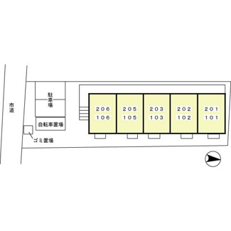 【区画図】 | ダンヒル　壱番舘