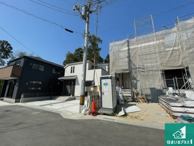 神戸市北区西山　第1期・第2期　新築一戸建ての外観|安心の10年保証！外観を美しく保ち、雨水で汚れを落とします！気になることがありましたら、お気軽にお問い合わせください！