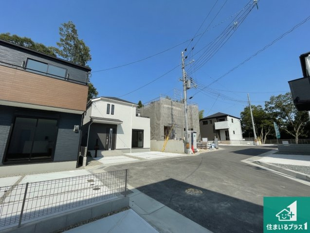 神戸市北区西山　第1期・第2期　新築一戸建ての外観|お客様に長く安心して住んでいだだける事にこだわった家づくり！住んでからのアフターサービスにもしっかりと取り組んでいます！
