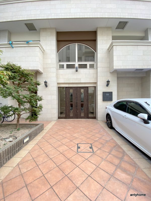 SK FUKUSHIMA GARDEN SUITE　仲介手数料無料のエントランス