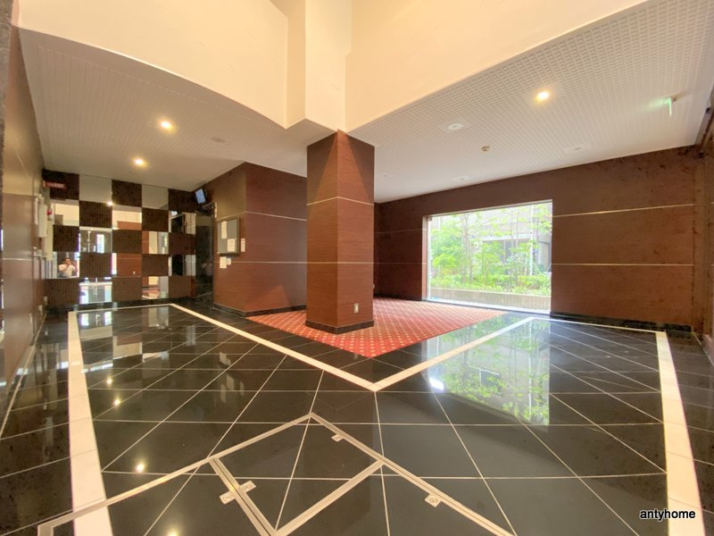 SK FUKUSHIMA GARDEN SUITE　仲介手数料無料のロビー