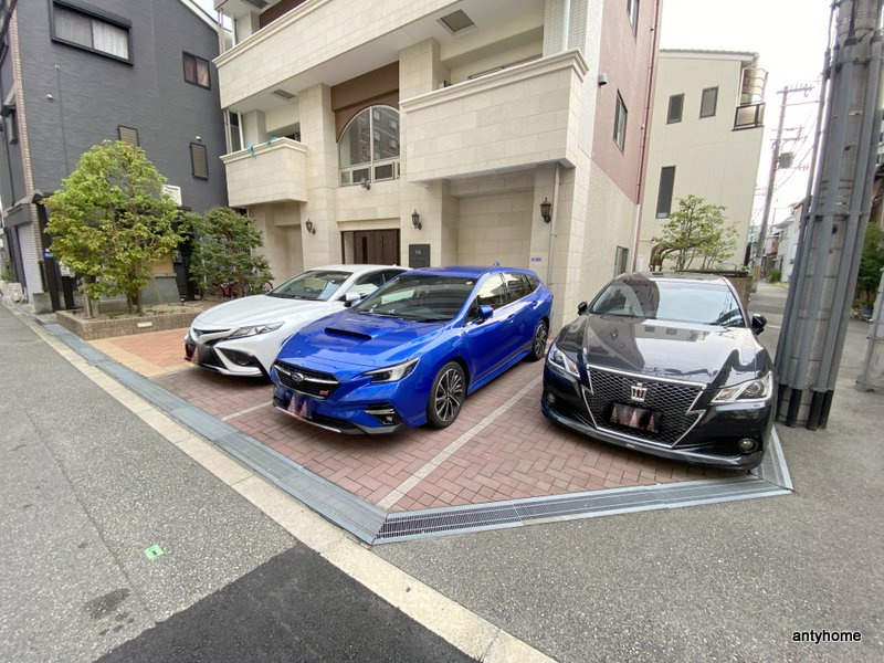 SK FUKUSHIMA GARDEN SUITE　仲介手数料無料の駐車場