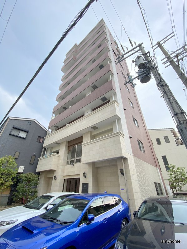 SK FUKUSHIMA GARDEN SUITE　仲介手数料無料の外観
