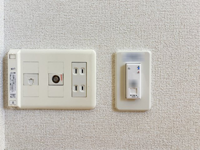 【設備】 | リュミエール・デュ・ソレイユＣ | イメージ105号室の写真（反転あり）