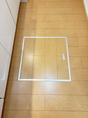 【収納】 | リュミエール・デュ・ソレイユＣ | イメージ105号室の写真（反転あり）