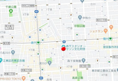 【地図】 | ラグジュアリーアパートメント森下
