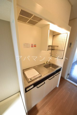 【キッチン】 | 配郷A | IHコンロ付き