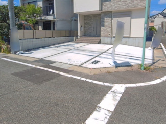 【前面道路含む現地写真】 | 名古屋市天白区福池２丁目250【仲介手数料無料】新築一戸建て　1号棟