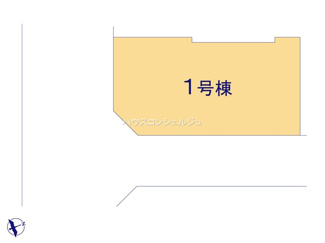 【区画図】 | 名古屋市天白区福池２丁目250【仲介手数料無料】新築一戸建て　1号棟