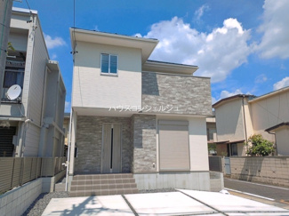 【外観】 | 名古屋市天白区福池２丁目250【仲介手数料無料】新築一戸建て　1号棟