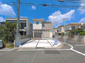 【外観】 | 名古屋市天白区福池２丁目250【仲介手数料無料】新築一戸建て　1号棟