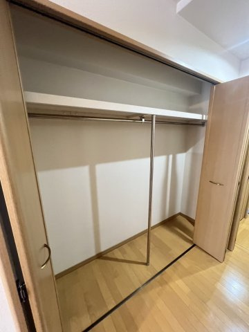 ジュリオ朝霧の収納