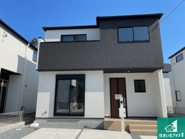 神戸市北区西山　第1期　新築一戸建ての外観|お客様に長く安心して住んでいだだける事にこだわった家づくり！住んでからのアフターサービスにもしっかりと取り組んでいます！