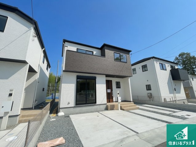 神戸市北区西山　第1期　新築一戸建ての外観|安心の10年保証！外観を美しく保ち、雨水で汚れを落とします！気になることがありましたら、お気軽にお問い合わせください！