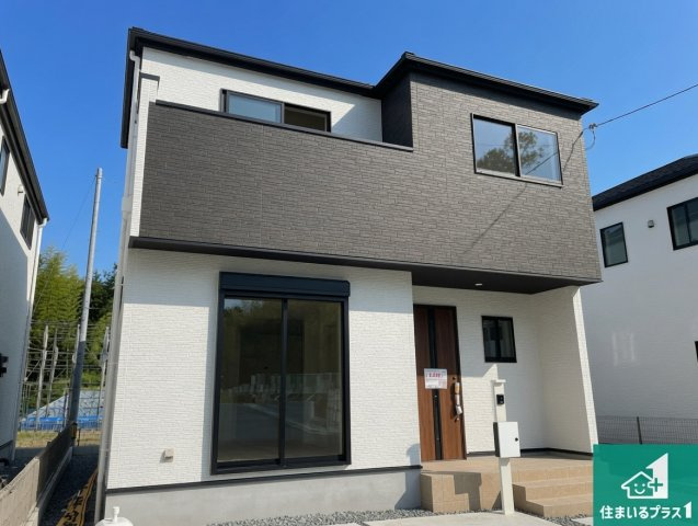 神戸市北区西山　第1期　新築一戸建ての外観|お客様に長く安心して住んでいだだける事にこだわった家づくり！住んでからのアフターサービスにもしっかりと取り組んでいます！